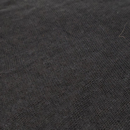 Prada Linen Scarf Black — view 5