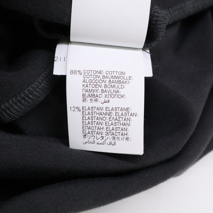 Brunello Cucinelli Gray Short Sleeve Cotton Dress XS — view 4