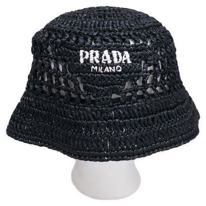 Prada Woven Fabric Bucket