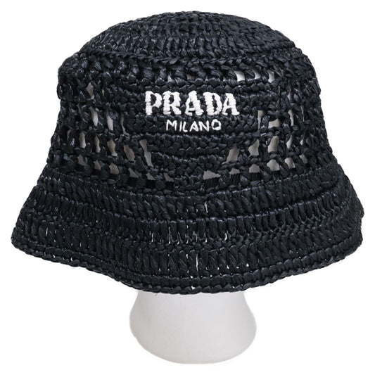 Prada Woven Fabric Bucket
