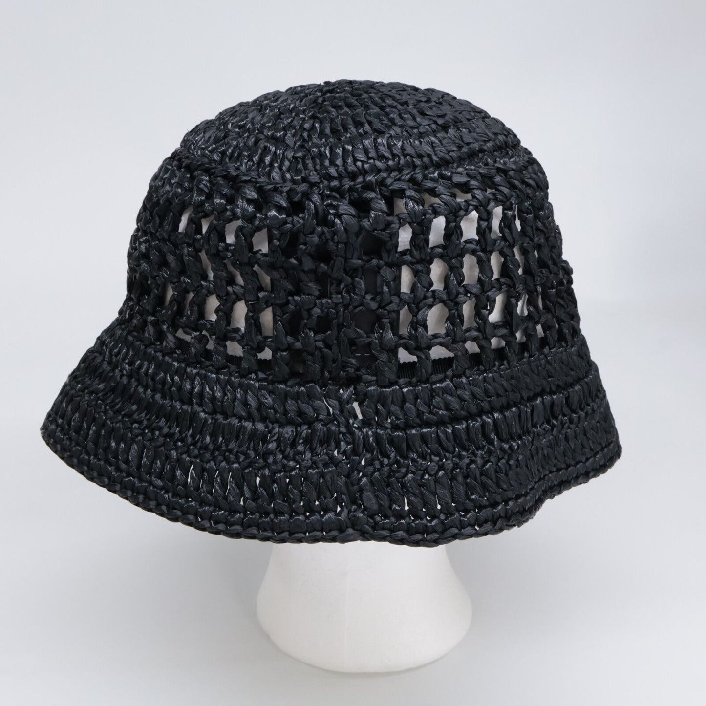 Prada Woven Fabric Bucket — view 4