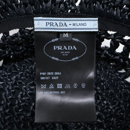Prada Woven Fabric Bucket — view 7