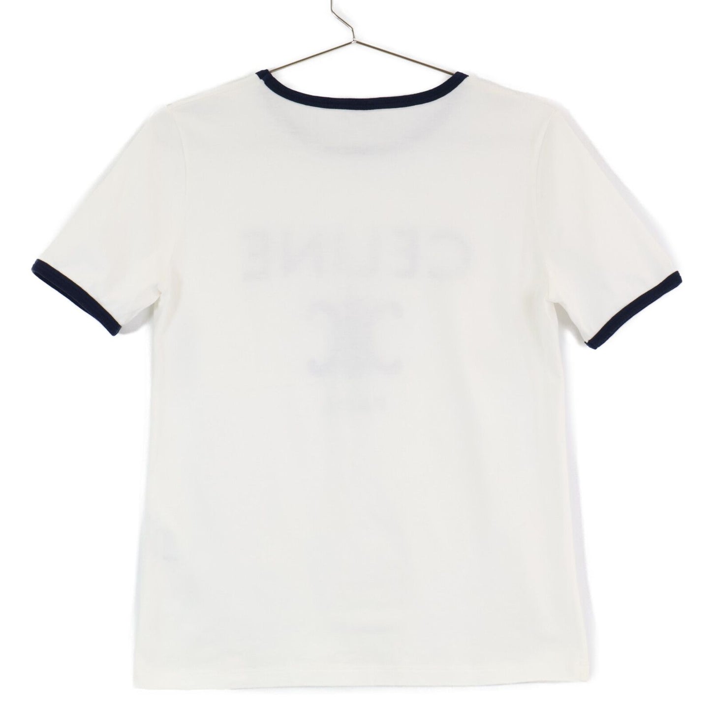 Celine Triomphe Print Short Sleeve T-Shirt — view 2