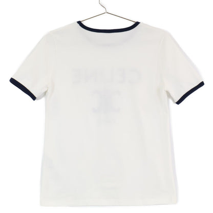 Celine Triomphe Print Short Sleeve T-Shirt — view 2