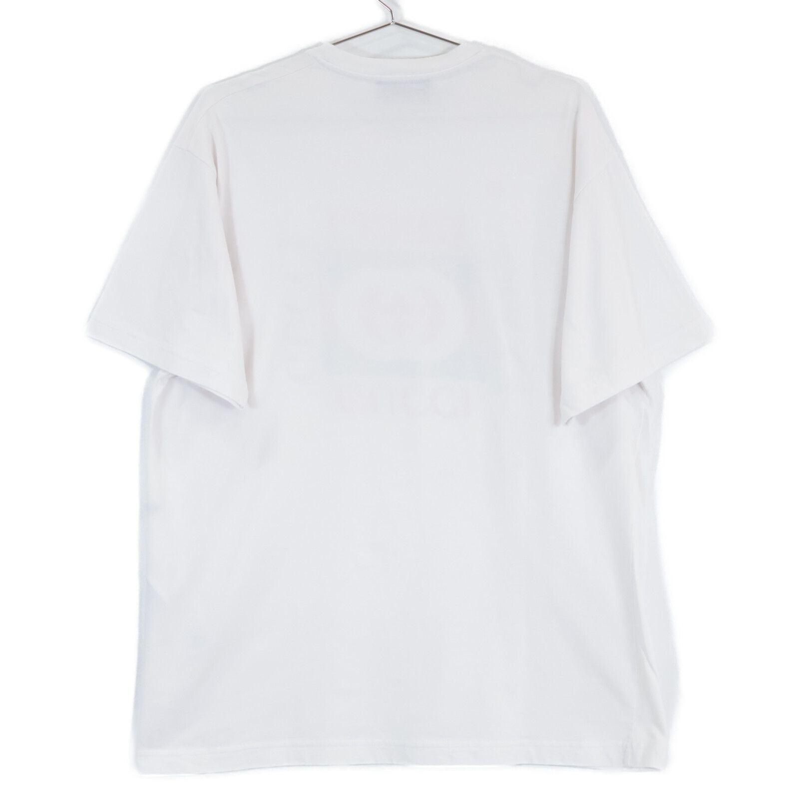 Gucci GG Logo Print Short Sleeve T-Shirt — view 2