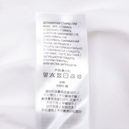 Gucci GG Logo Print Short Sleeve T-Shirt — view 5