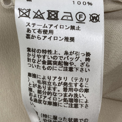 Hermes Silk 100% Sleeveless Blouse 40 — view 4