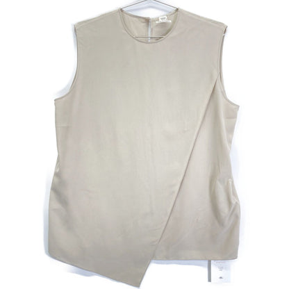 Hermes Silk 100% Sleeveless Blouse 40