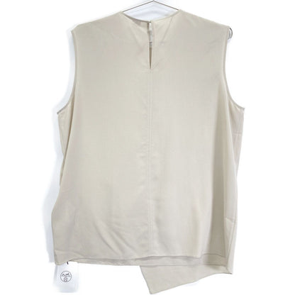 Hermes Silk 100% Sleeveless Blouse 40 — view 2