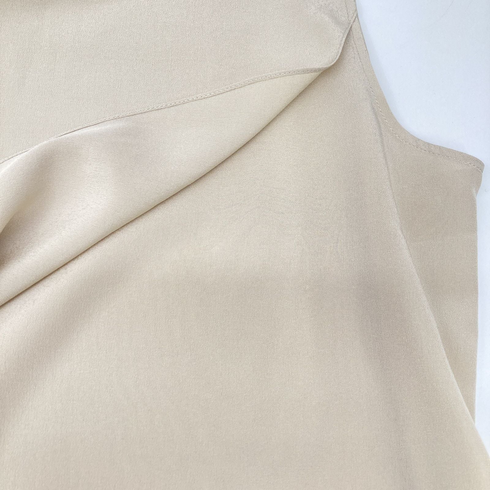 Hermes Silk 100% Sleeveless Blouse 40 — view 7