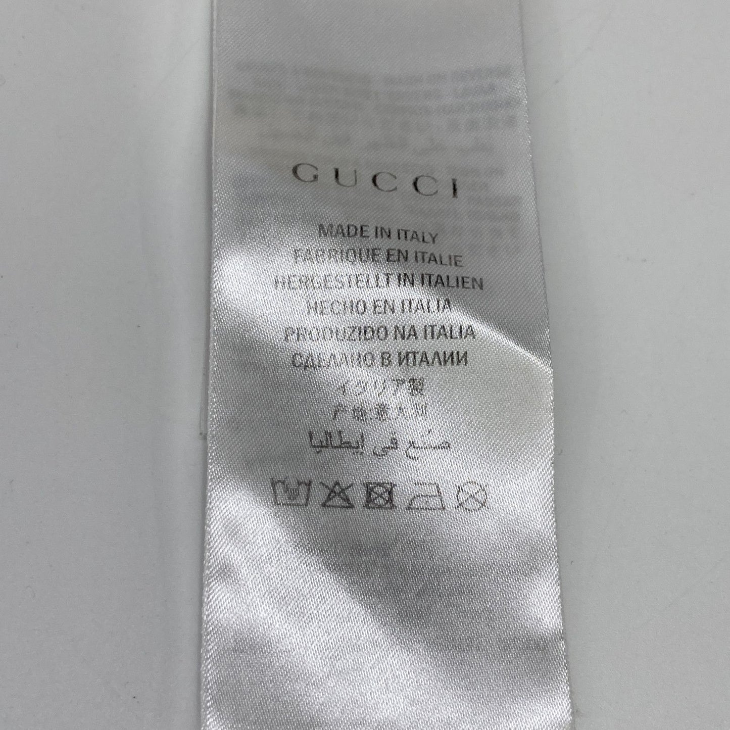 Gucci Ivory Magnetismo Animale T-Shirt — view 4