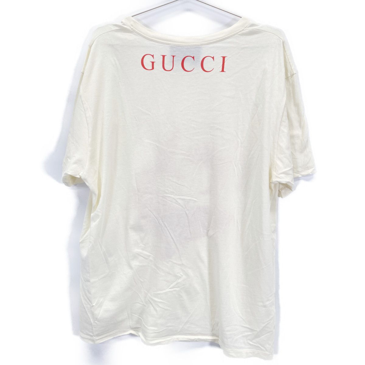 Gucci Ivory Magnetismo Animale T-Shirt — view 2