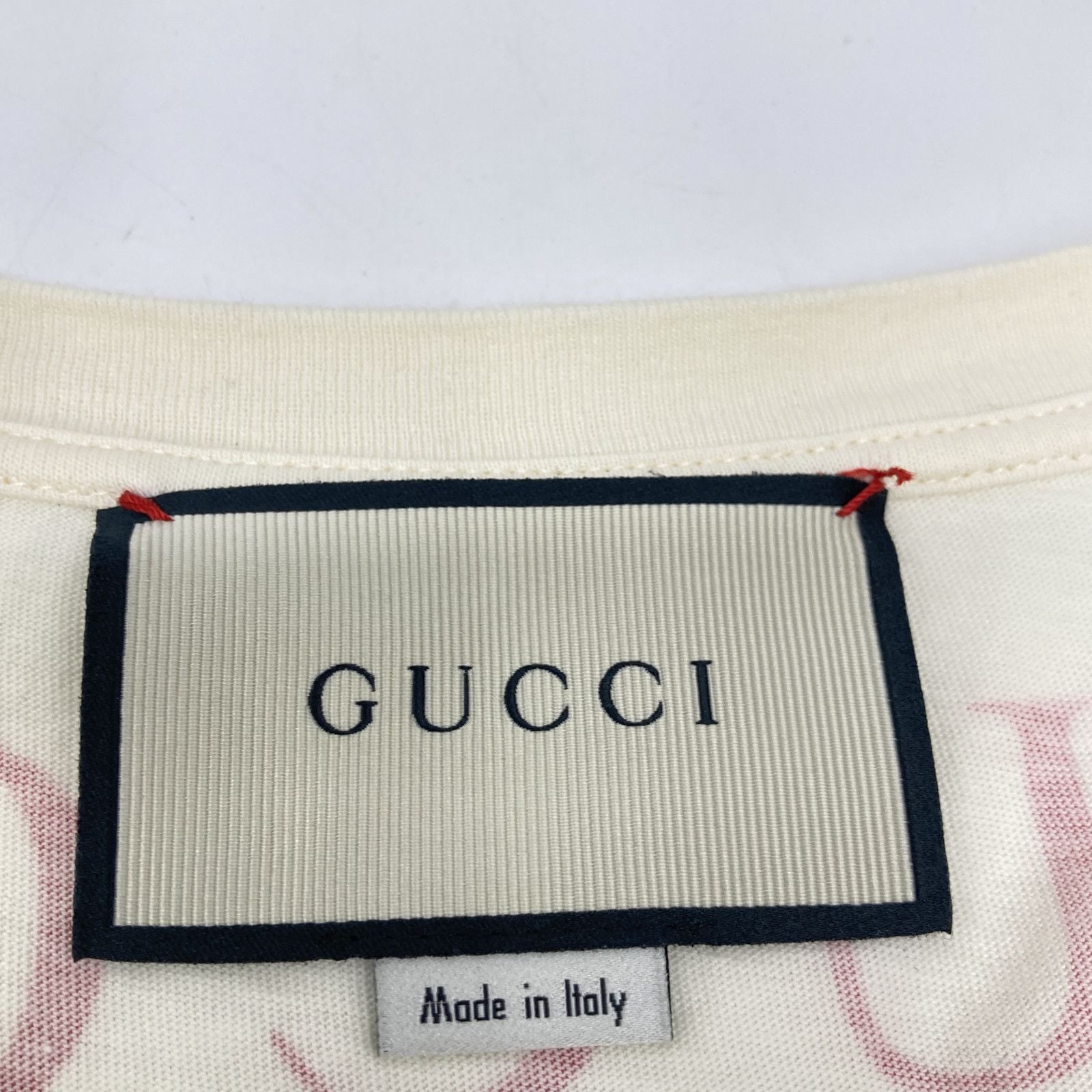 Gucci Ivory Magnetismo Animale T-Shirt — view 3