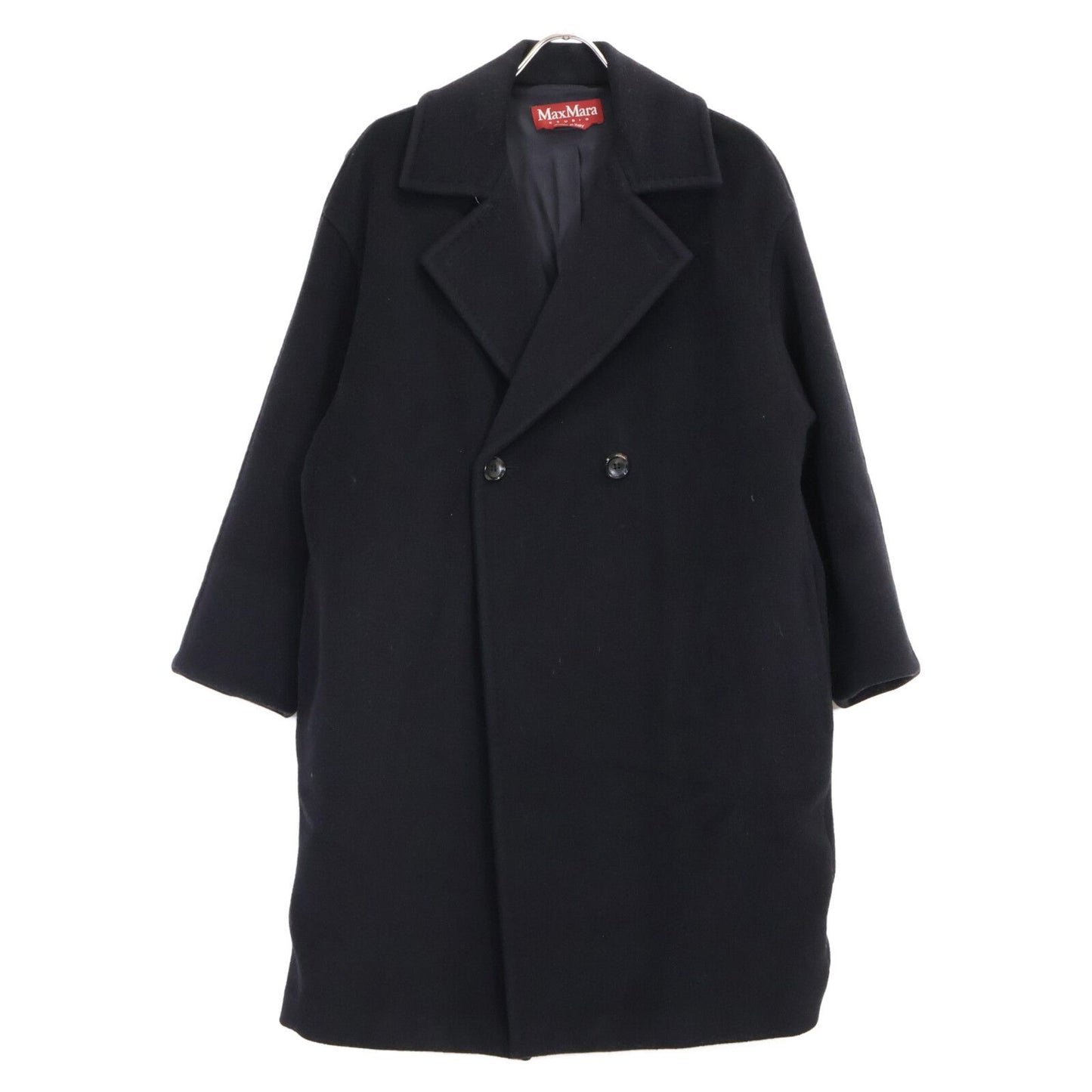 Max Mara Maxmara Studio Che Star Coat 38