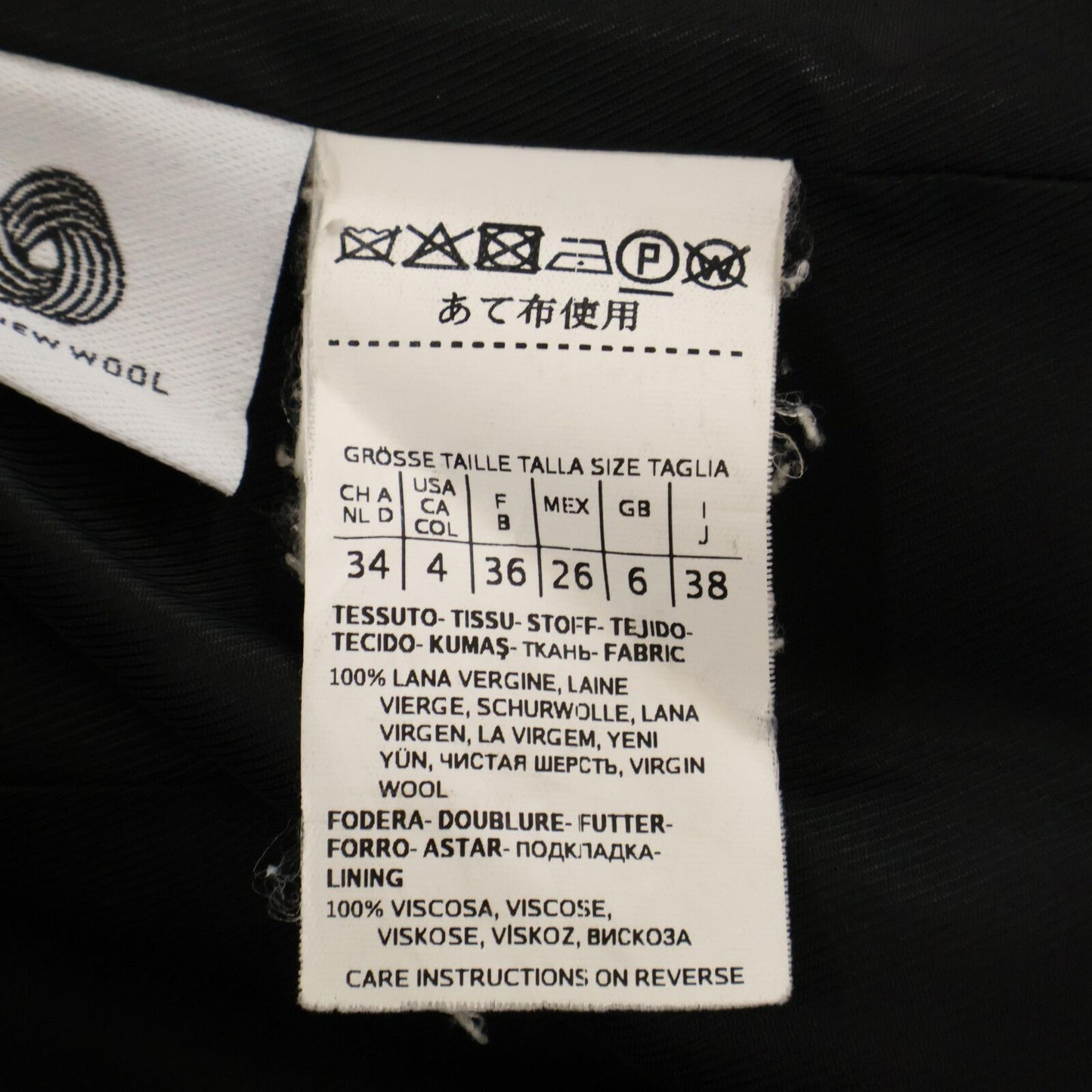 Max Mara Maxmara Studio Che Star Coat 38 — view 5