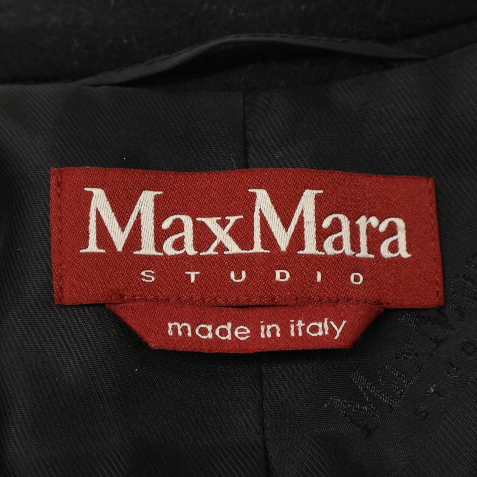 Max Mara Maxmara Studio Che Star Coat 38 — view 4