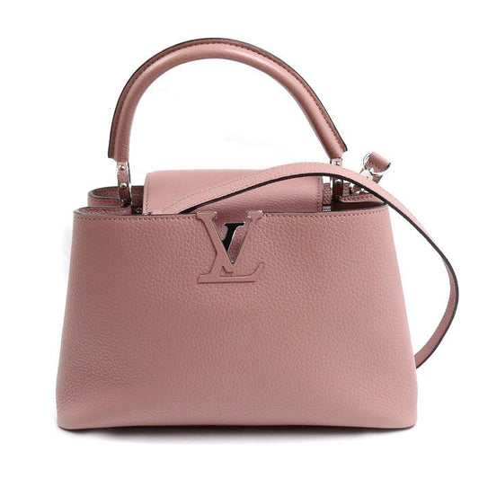 Louis Vuitton Capucines PM 2-Way Shoulder Bag Magnolia
