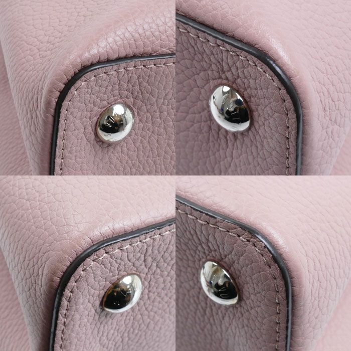Louis Vuitton Capucines PM 2-Way Shoulder Bag Magnolia — view 6