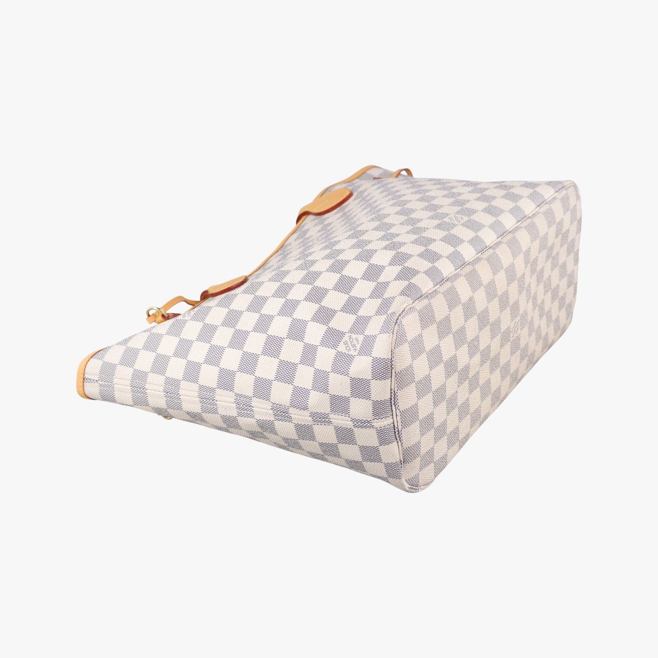 Louis Vuitton Neverfull MM Azur Damier Canvas — view 5