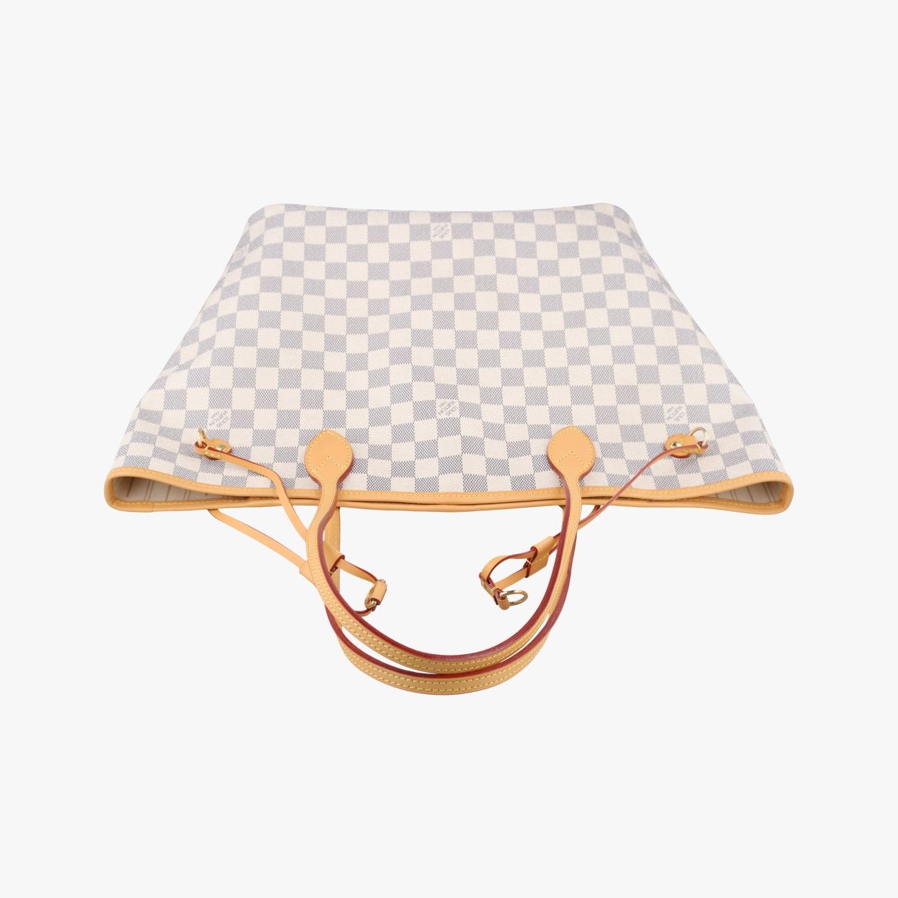 Louis Vuitton Neverfull MM Azur Damier Canvas — view 8