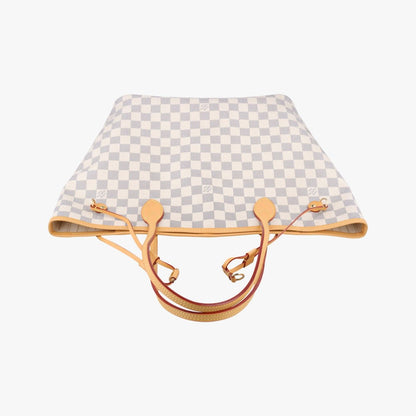 Louis Vuitton Neverfull MM Azur Damier Canvas — view 8