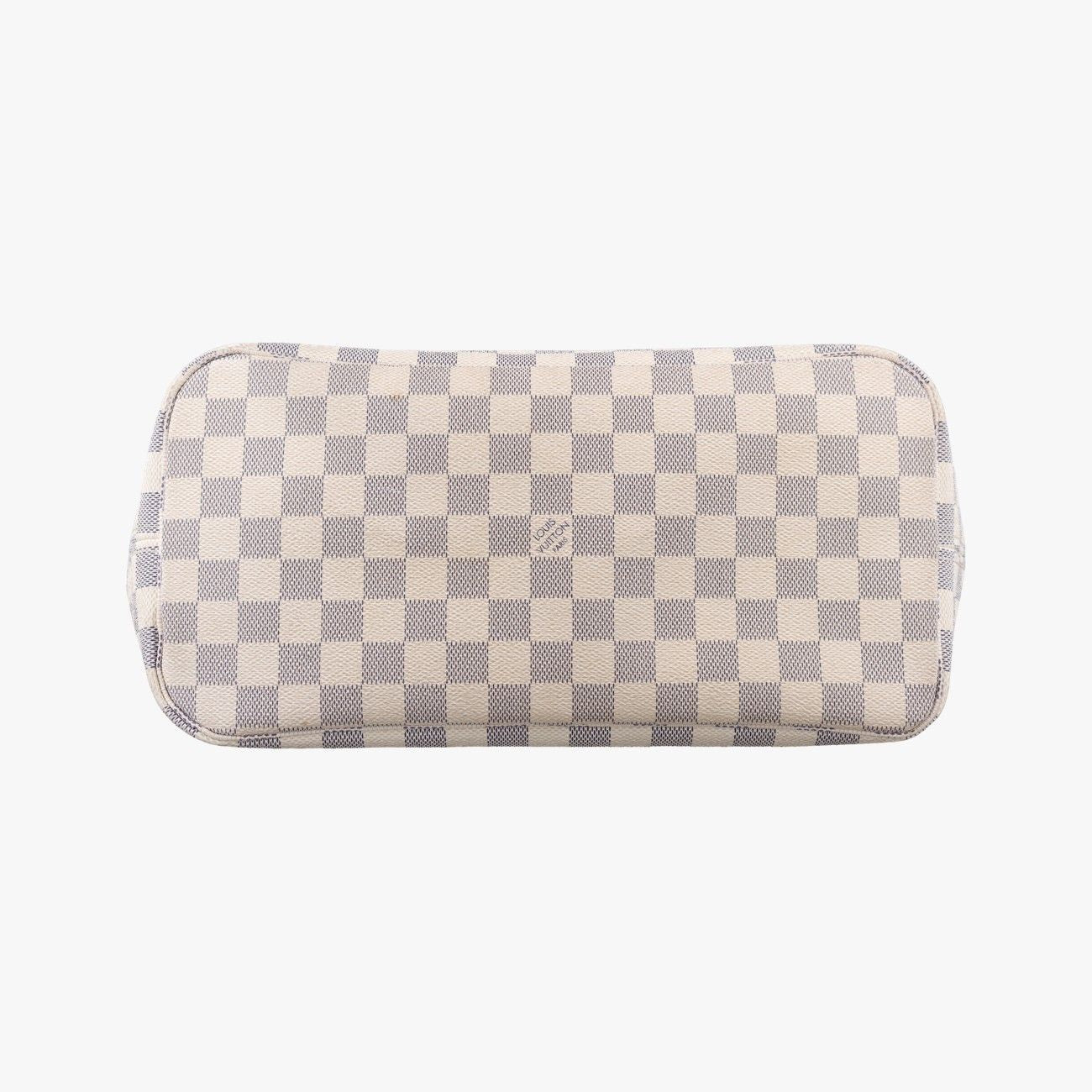 Louis Vuitton Neverfull MM Azur Damier Canvas — view 3