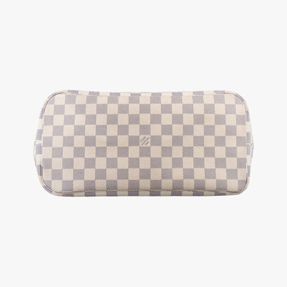 Louis Vuitton Neverfull MM Azur Damier Canvas — view 3