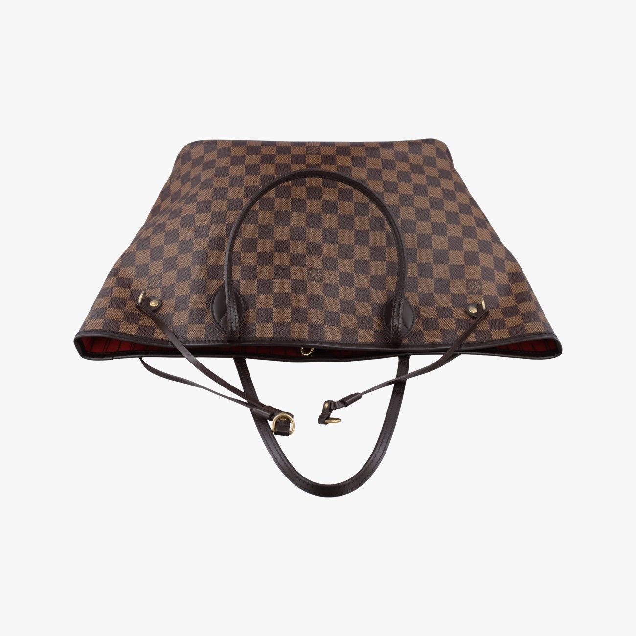 Louis Vuitton Neverfull MM Evene Damier Canvas — view 8