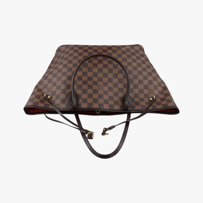 Louis Vuitton Neverfull MM Evene Damier Canvas — view 8
