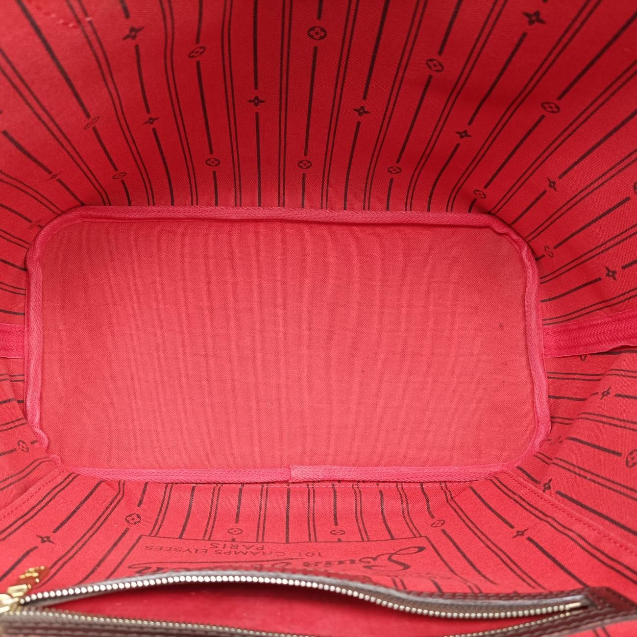 Louis Vuitton Neverfull MM Evene Damier Canvas — view 9