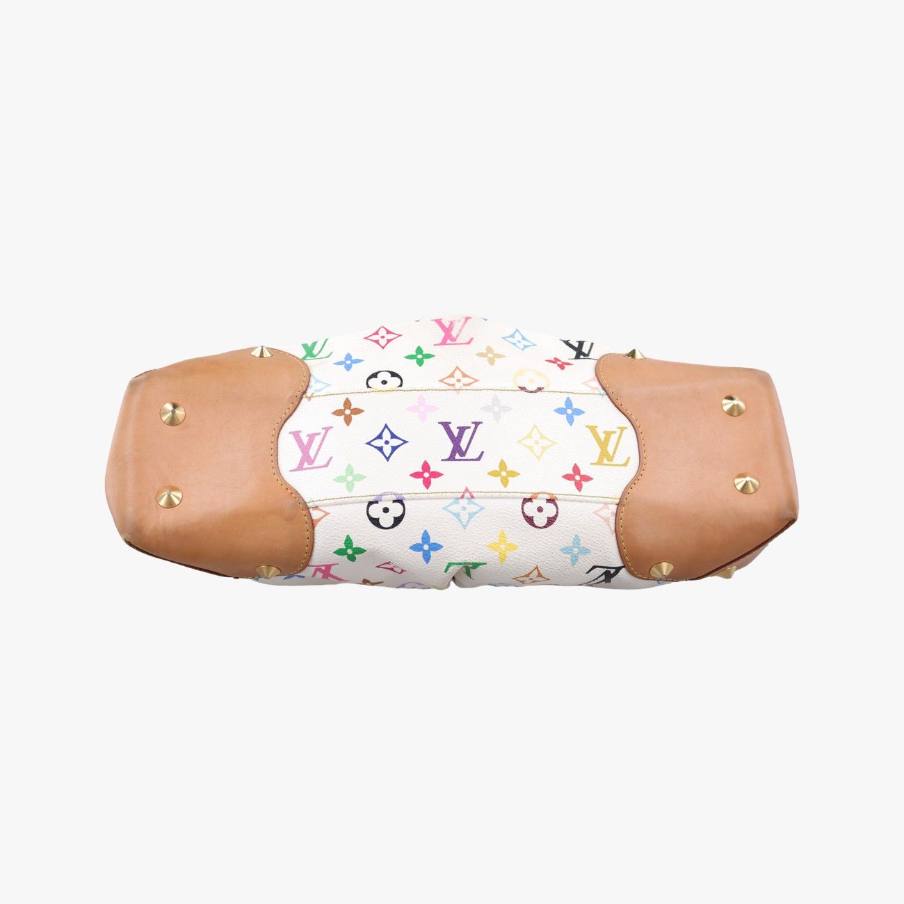 Louis Vuitton Judy MM Blanc Monogram Multicolor Messenger — view 3