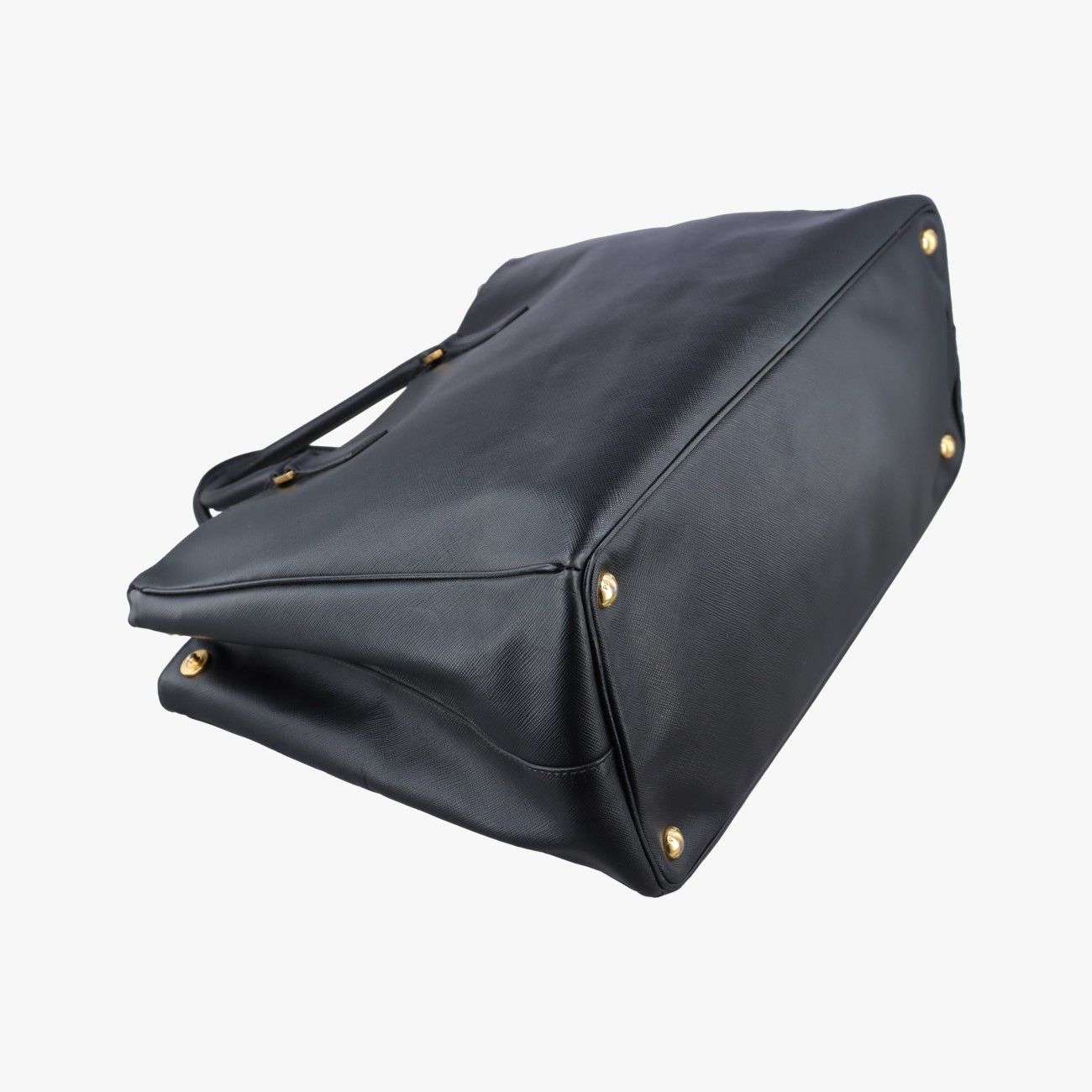 Prada Galleria Black Saffiano Leather 7 Handbag — view 7