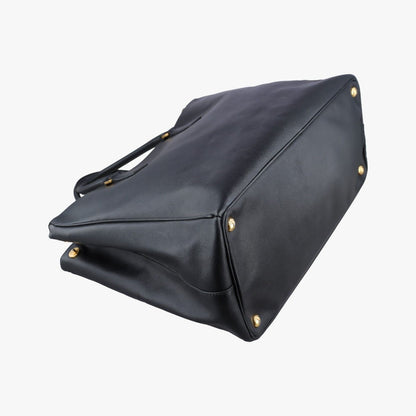 Prada Galleria Black Saffiano Leather 7 Handbag — view 7