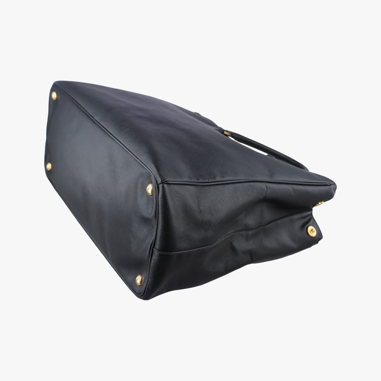 Prada Galleria Black Saffiano Leather 7 Handbag — view 6