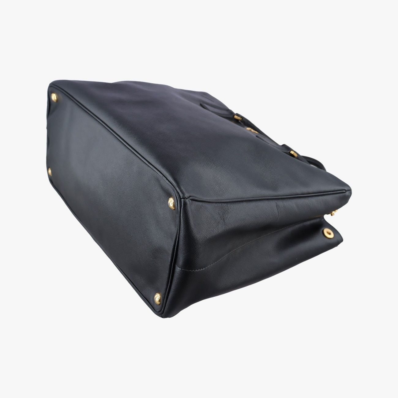 Prada Galleria Black Saffiano Leather 7 Handbag — view 4