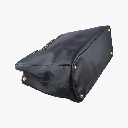 Prada Galleria Black Saffiano Leather 7 Handbag — view 5