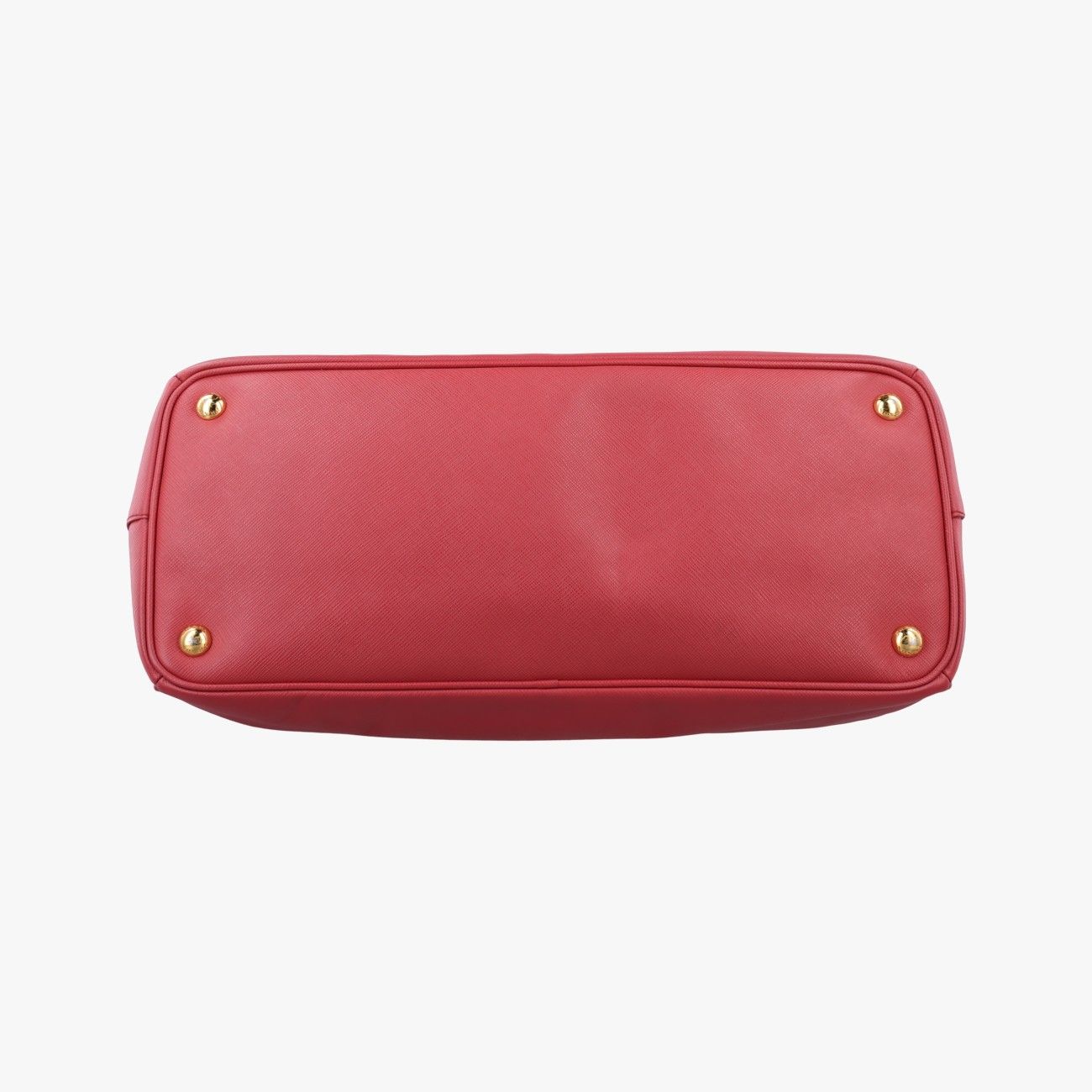 Prada Galleria Red Saffiano Leather 7 Handbag — view 3