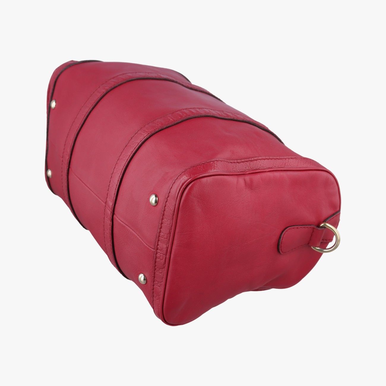 Gucci Sherry Line Red Leather Messenger — view 6