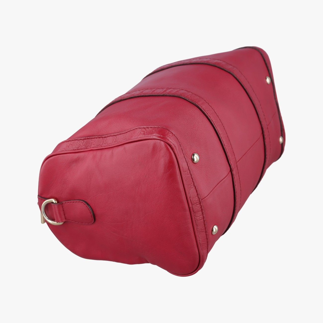 Gucci Sherry Line Red Leather Messenger — view 5