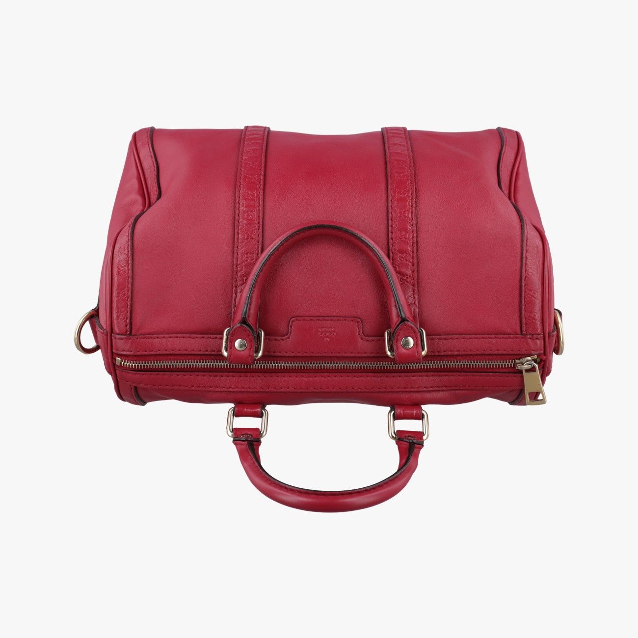 Gucci Sherry Line Red Leather Messenger — view 8