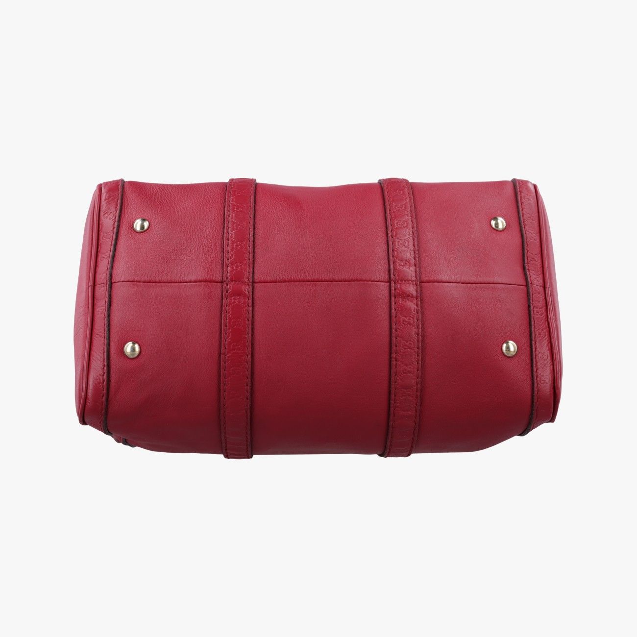 Gucci Sherry Line Red Leather Messenger — view 3
