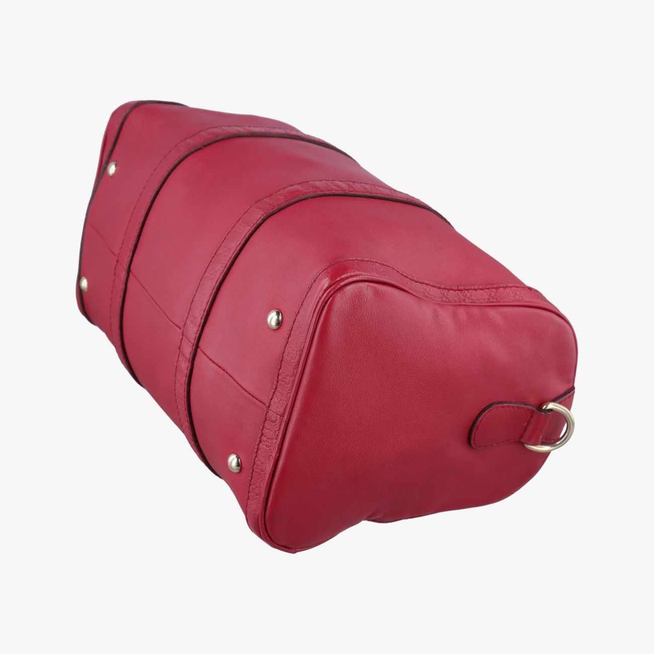 Gucci Sherry Line Red Leather Messenger — view 4