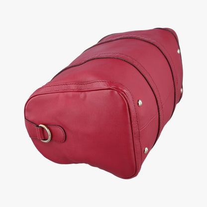 Gucci Sherry Line Red Leather Messenger — view 7