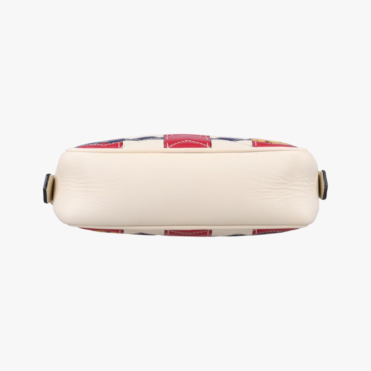 Gucci GG Marmont White Multicolor Leather Messenger — view 3