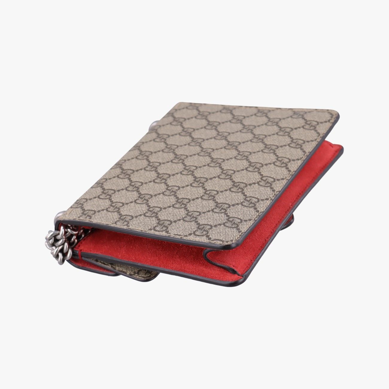 Gucci Dionysus Beige Red Canvas Messenger — view 7
