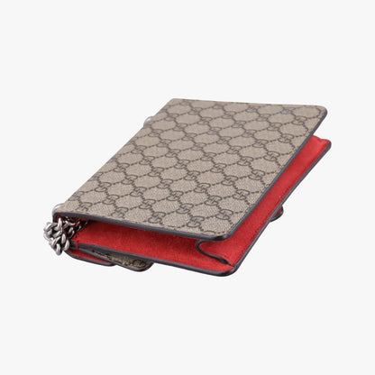 Gucci Dionysus Beige Red Canvas Messenger — view 7
