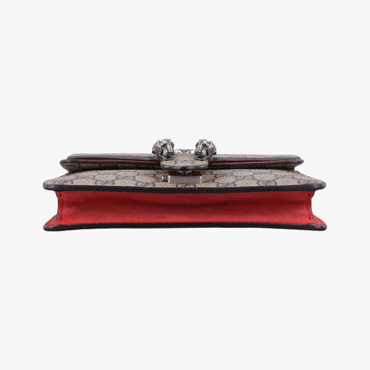 Gucci Dionysus Beige Red Canvas Messenger — view 3