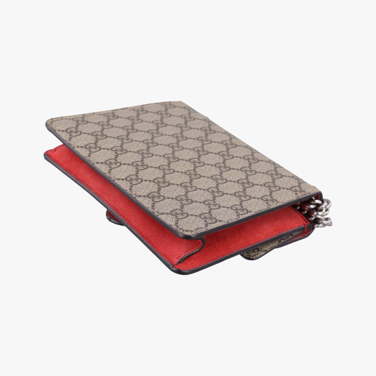 Gucci Dionysus Beige Red Canvas Messenger — view 6