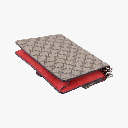 Gucci Dionysus Beige Red Canvas Messenger — view 6