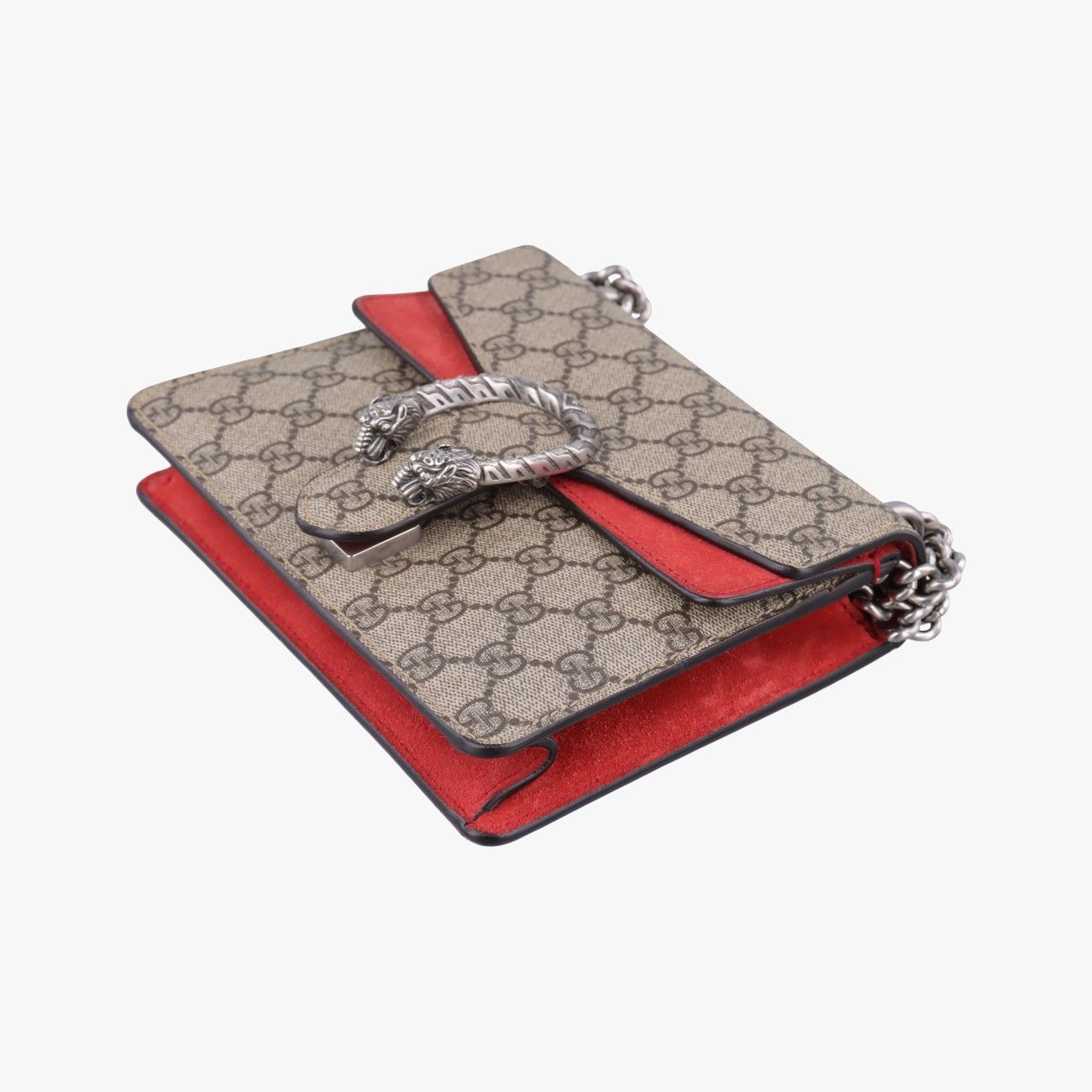 Gucci Dionysus Beige Red Canvas Messenger — view 4